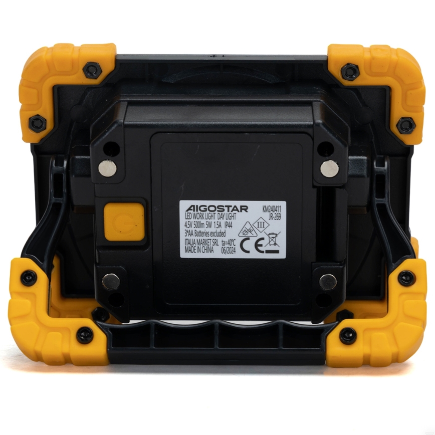 Aigostar - LED pracovné svietidlo LED/5W/3xAA 6500K IP44