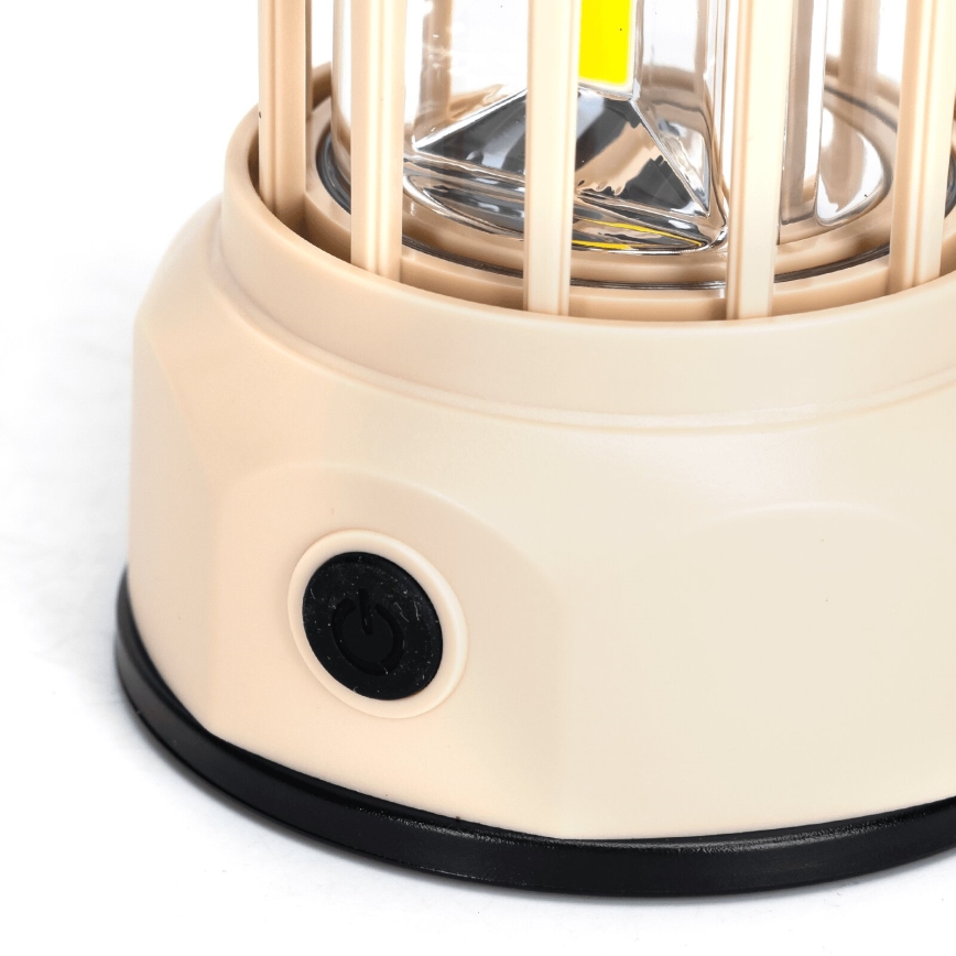 Aigostar - LED Prenosná kempingová lampa LED/3W/3xAA