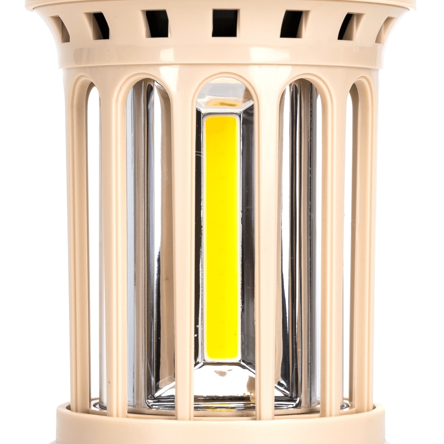 Aigostar - LED Prenosná kempingová lampa LED/3W/3xAA