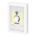 Aigostar - LED Prenosné nočné svietidlo LED/3xAAA 6500K