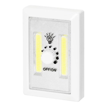 Aigostar - LED Prenosné nočné svietidlo LED/3xAAA 6500K