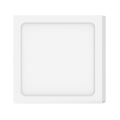 Aigostar - LED prisadené stropné svietidlo LED/18W/230V 4000K 22,6x22,6 cm biele