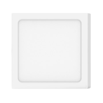 Aigostar - LED prisadené stropné svietidlo LED/18W/230V 4000K 22,6x22,6 cm biele