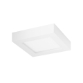 Aigostar - LED prisadené stropné svietidlo LED/6W/230V 4000K 12,2x12,2 cm biela