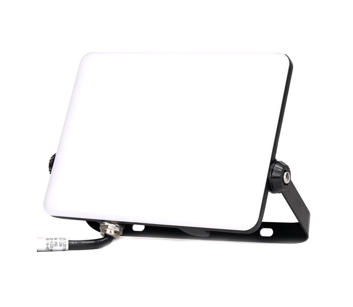 B.V. - LED Reflektor LED/100W/230V 4000K IP65 čierna