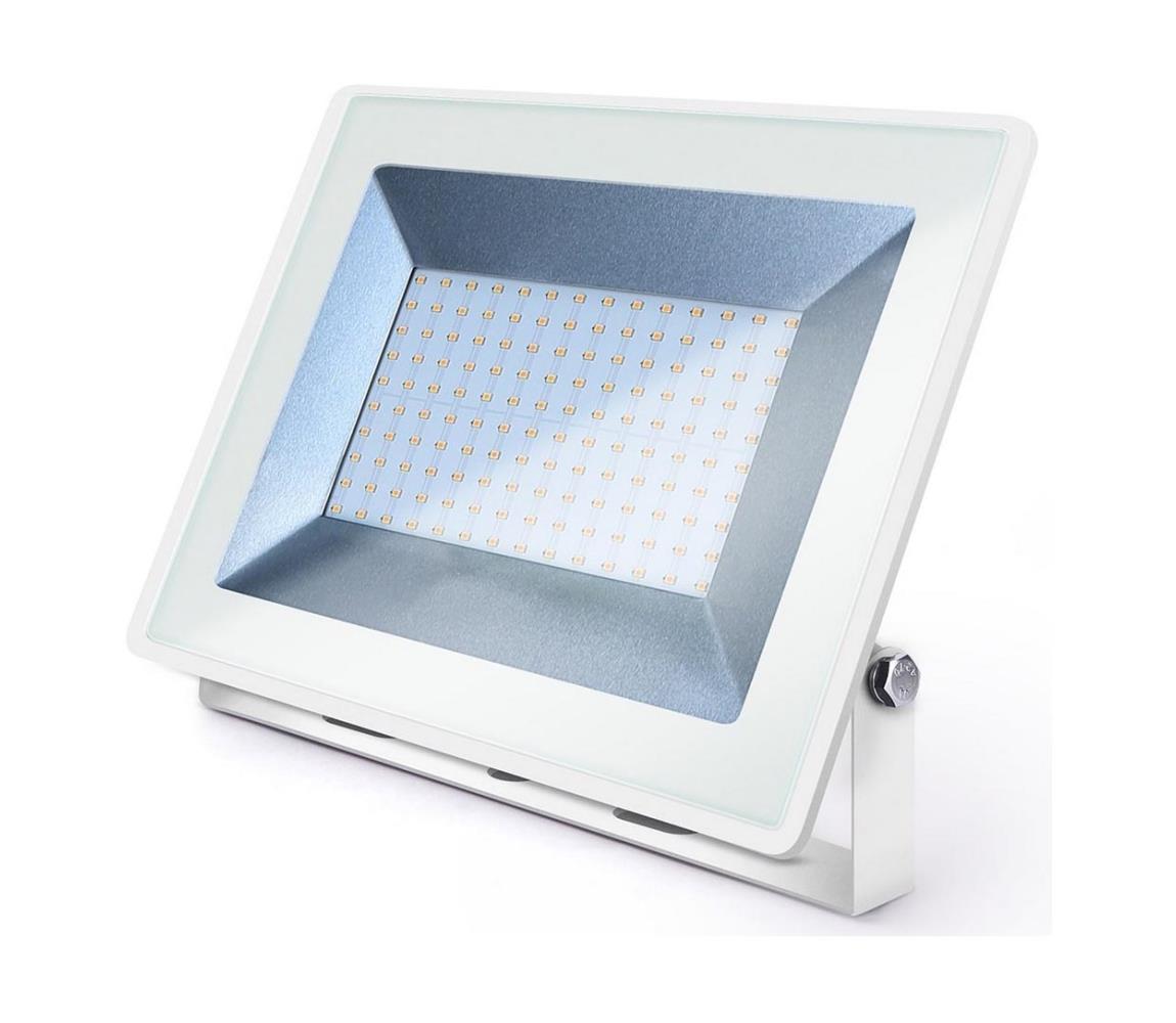 B.V. - LED Reflektor LED/100W/230V IP65 biela