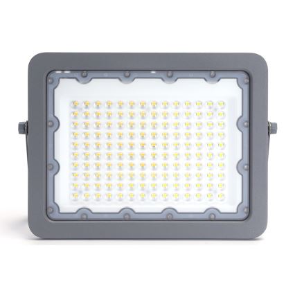 Aigostar - LED Reflektor LED/100W/230V šedá 4000K IP65