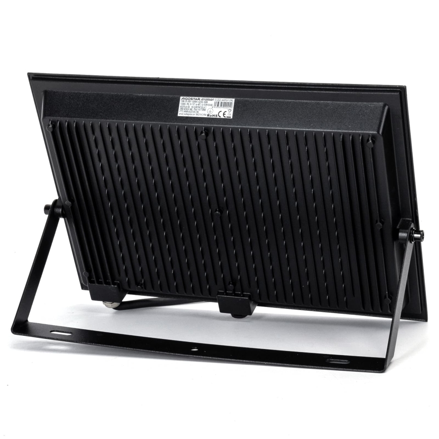 Aigostar - LED reflektor LED/150W/230V 4000K IP65 čierna