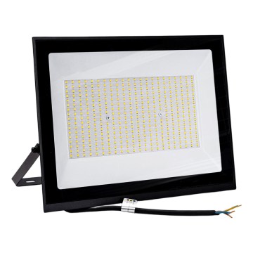 Aigostar - LED reflektor LED/200W/230V 4000K IP65 čierna