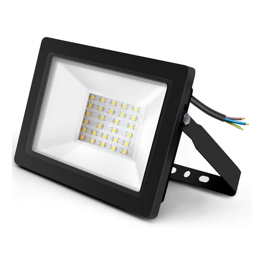 Aigostar - LED Reflektor LED/20W/230V 6400K IP65 čierna