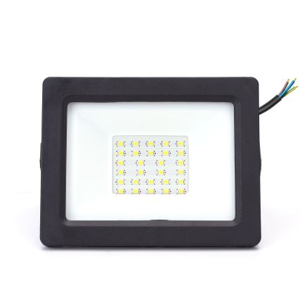 Aigostar - LED Reflektor LED/20W/230V 6400K IP65 čierna