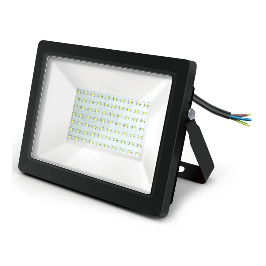 Aigostar - LED Reflektor LED/50W/230V 6400K IP65 čierna