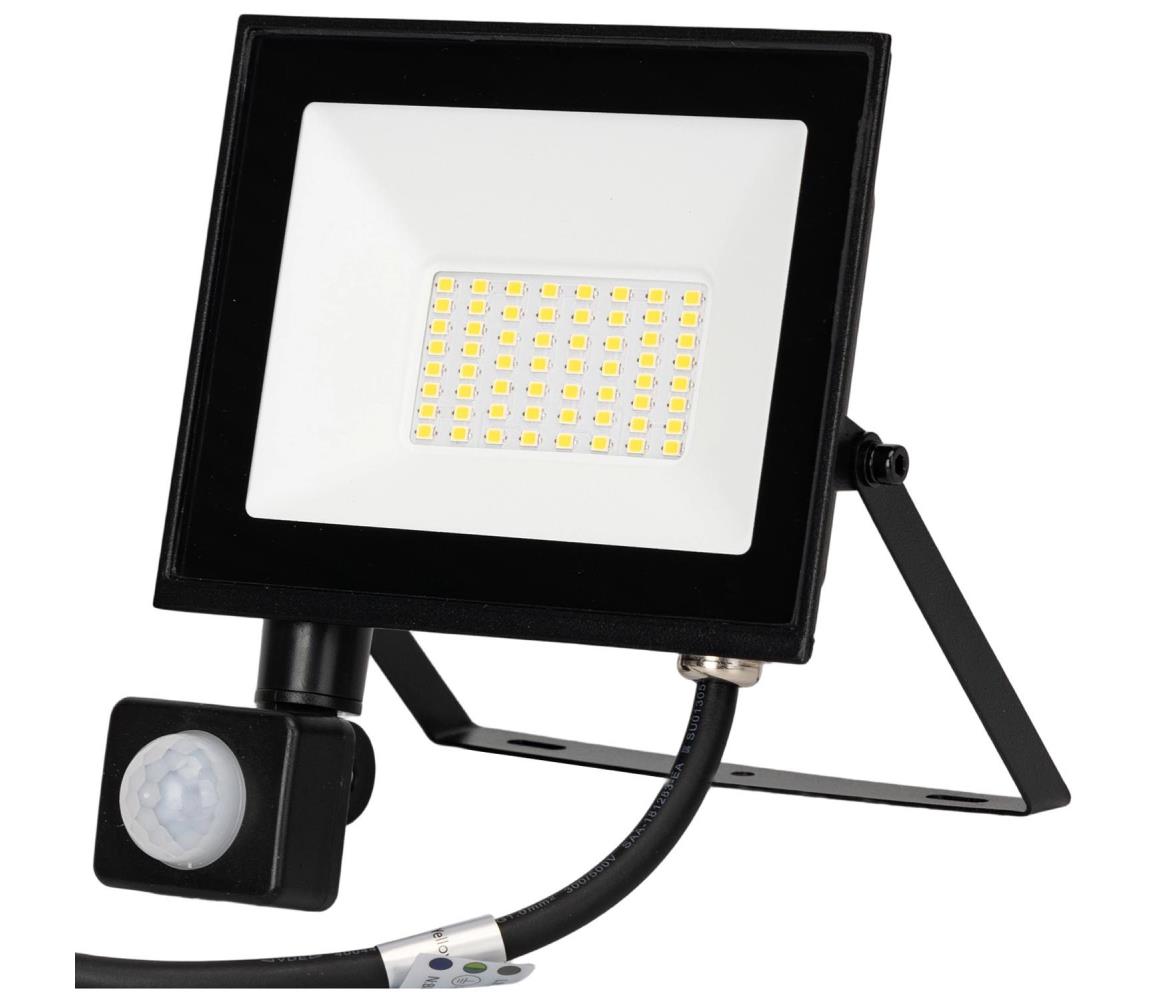 B.V. - LED reflektor s pohybovým senzorom LED/30W/230V 4000K IP65 B102024A0