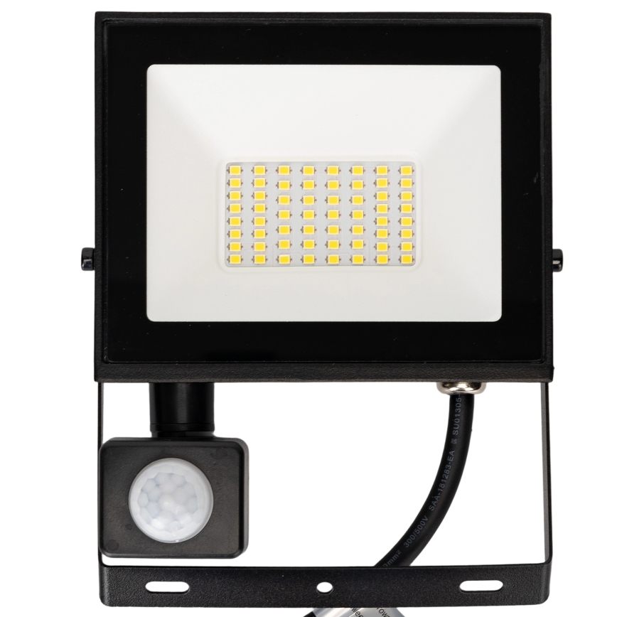 Aigostar - LED reflektor s pohybovým senzorom LED/30W/230V 4000K IP65