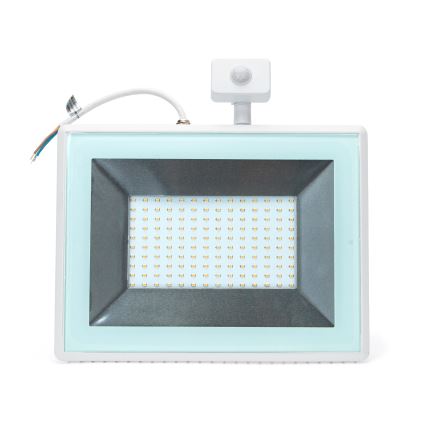 Aigostar - LED Reflektor so senzorom LED/100W/230V 4000K IP65 biela