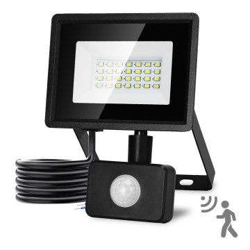 Aigostar - LED Reflektor so senzorom LED/20W/230V 6500K IP65