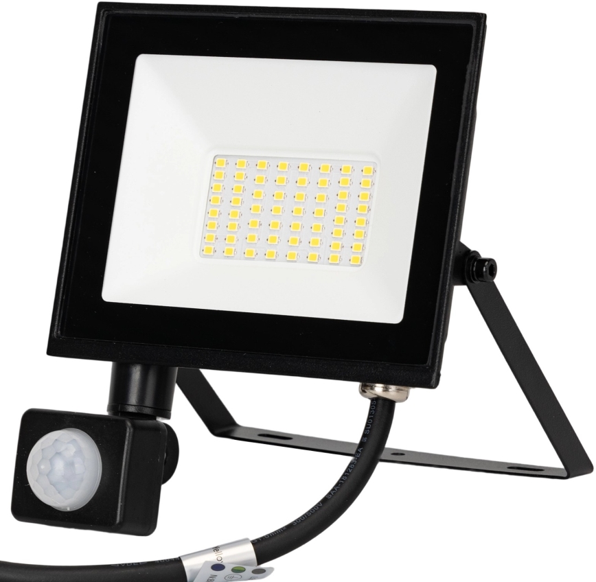 Aigostar - LED reflektor so snímačom LED/30W/230V 6500K IP65