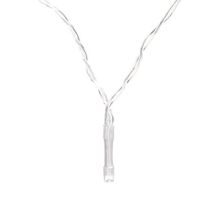 Aigostar - LED reťaz 100xLED/3xAA 10,3m viacfarebná