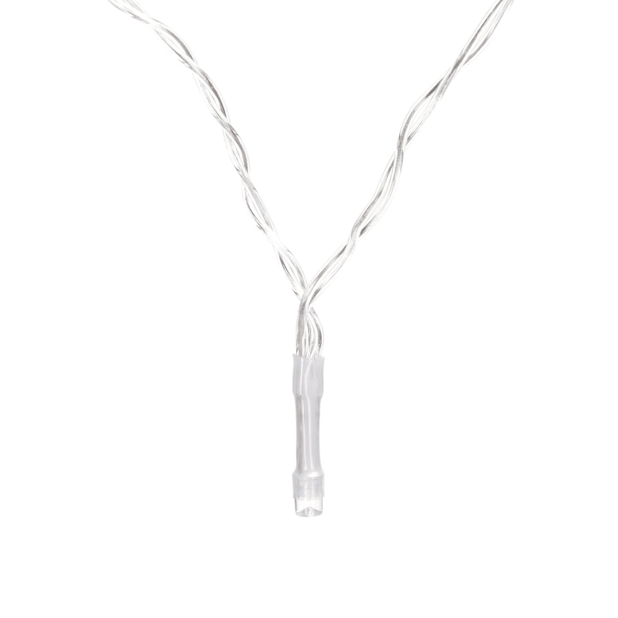 Aigostar - LED reťaz 100xLED/3xAA 10,3m viacfarebná