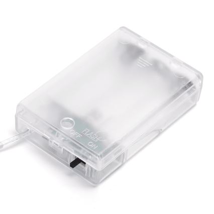 Aigostar - LED reťaz 100xLED/3xAA 10,3m viacfarebná