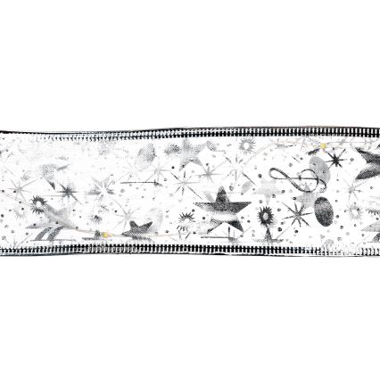 Aigostar - LED  reťaz 100xLED/3xAA 10 m teplá biela strieborná