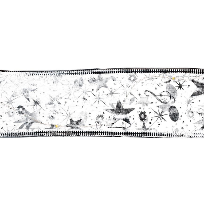 Aigostar - LED  reťaz 100xLED/3xAA 10 m teplá biela strieborná