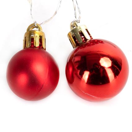 Aigostar - LED  reťaz 20xLED/3xAA 2m teplá biela