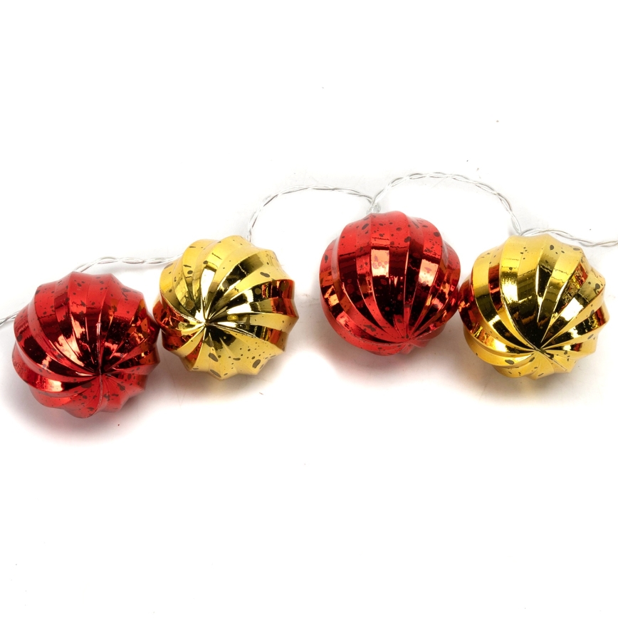 Aigostar - LED svetelný reťazec 20×LED/3×AA, 2 m, teplá biela