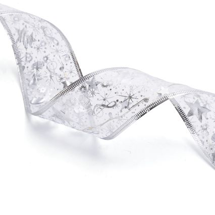 Aigostar - LED reťaz 20xLED/3xAA 2 m teplá biela strieborná