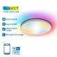 Aigostar - LED RGB+CCT Stropné svietidlo LED/22W/230V 2700-6500K Wi-Fi