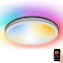 Aigostar - LED RGB+CCT Stropné svietidlo LED/25W/230V 2700-6500K Wi-Fi