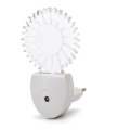 Aigostar - LED RGB Nočné svetlo so senzorom LED/0,5W/230V slnko