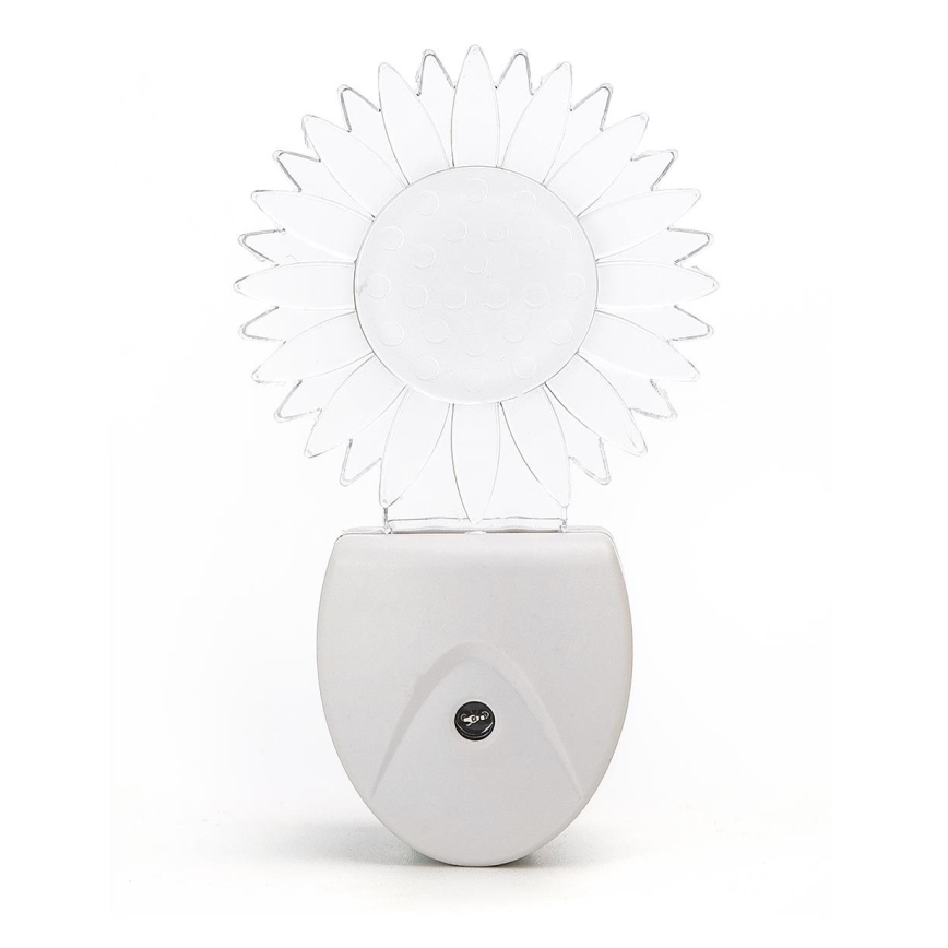 Aigostar - LED RGB Nočné svetlo so senzorom LED/0,5W/230V slnko