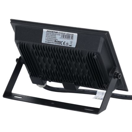 Aigostar - LED RGB reflektor 50 W, 230 V, IP65 s diaľkovým ovládaním