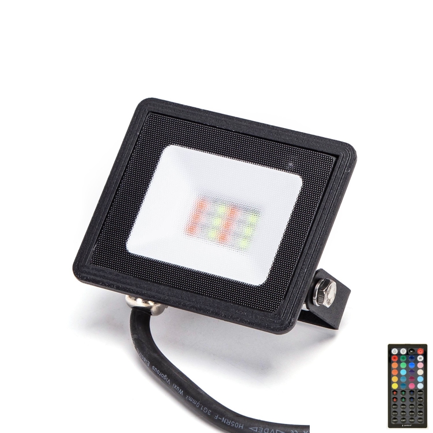 Aigostar - LED RGB Reflektor LED/10W/230V IP65 + diaľkové ovládanie