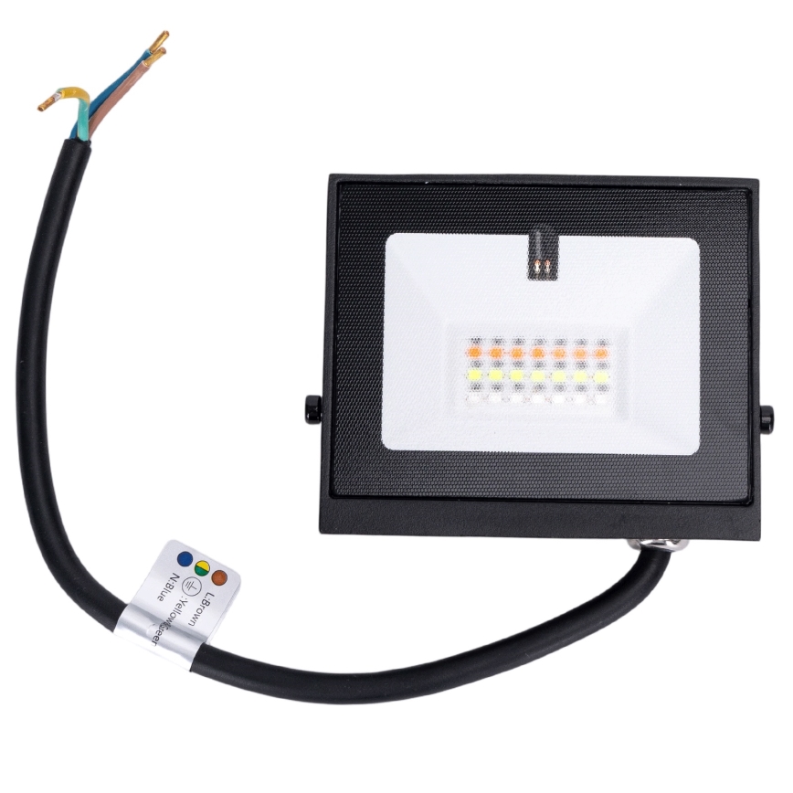 Aigostar - LED RGB Reflektor LED/20W/230V IP65 + diaľkové ovládanie