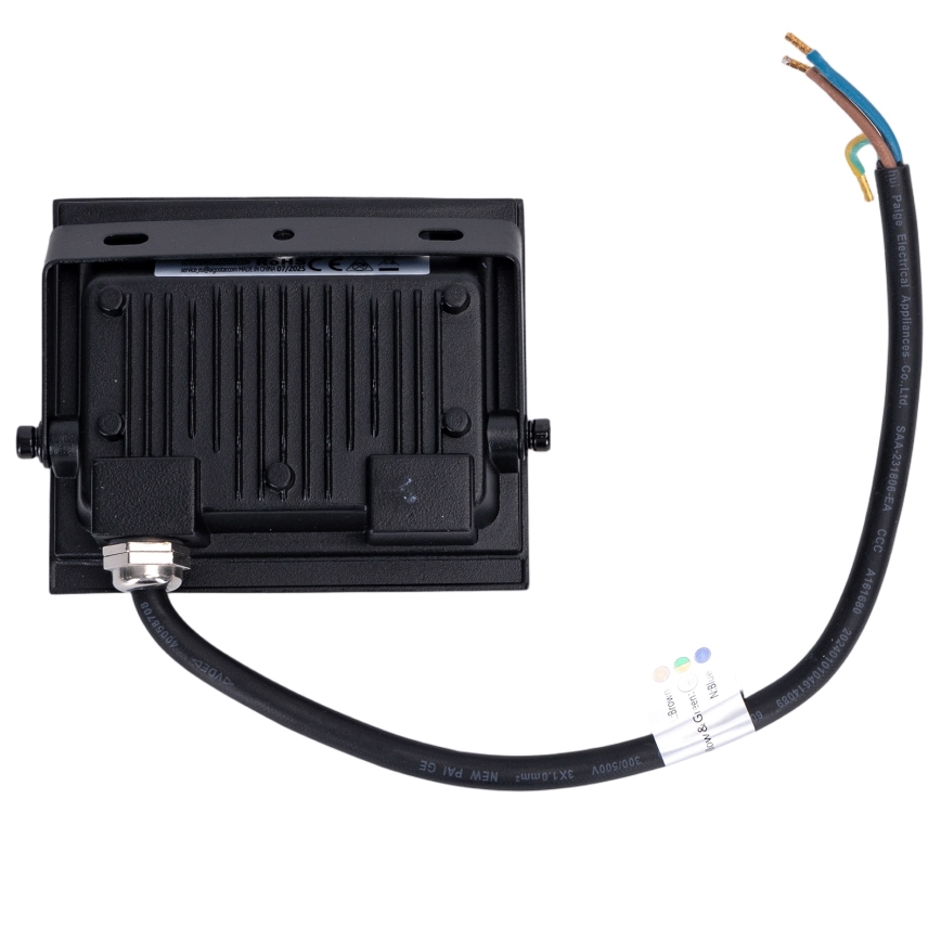 Aigostar - LED RGB Reflektor LED/20W/230V IP65 + diaľkové ovládanie