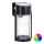 Aigostar - LED RGB Solárne nástenné svietidlo LED/2W/1,2V 300 mAh čierna IP44
