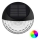 Aigostar - LED RGB Solárne nástenné svietidlo LED/2W/1,2V čierna IP44