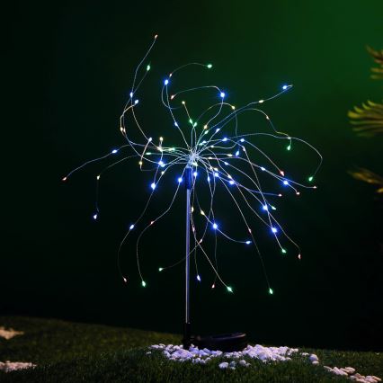 Aigostar - LED RGB Solárne svietidlo LED/0,03W/1,2V IP44