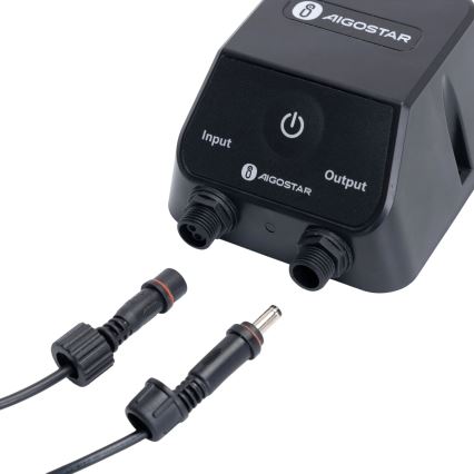 Aigostar - LED RGB Stmievateľné vonkajšie svietidlo MESH LED/35W/3,7V 4000mAh 2700-6500K IP65 priem. 50 cm