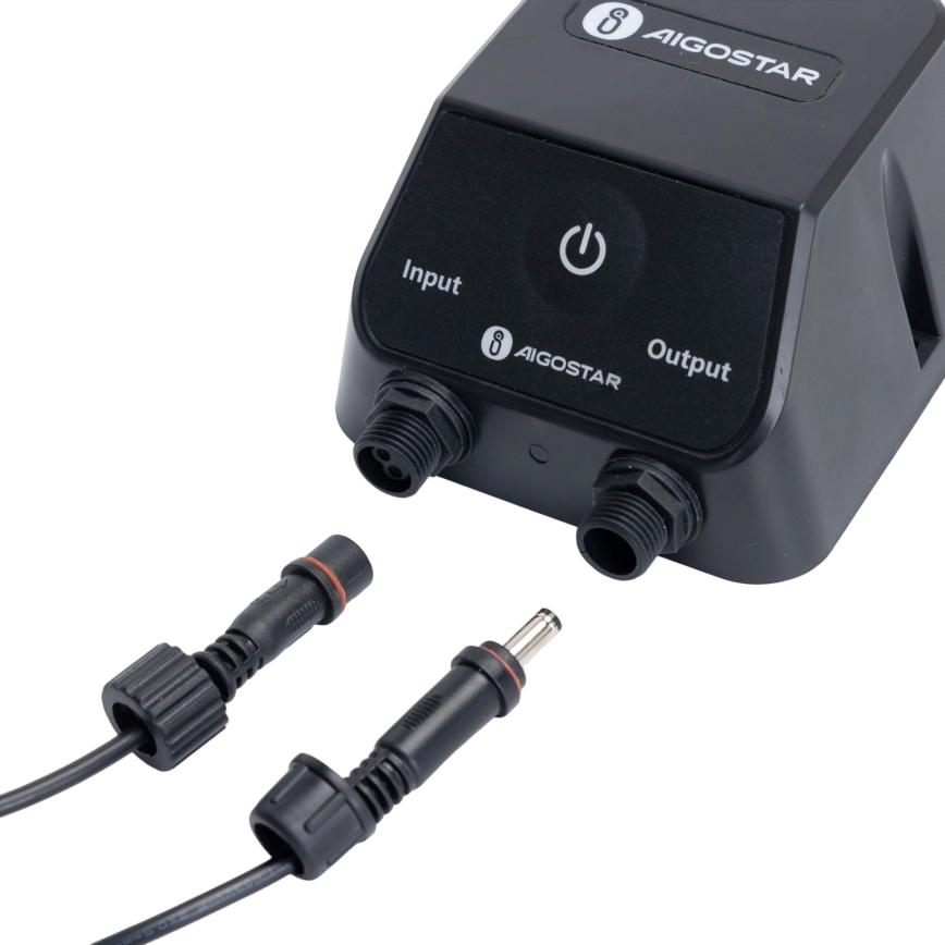 Aigostar - LED RGB Stmievateľné vonkajšie svietidlo MESH LED/35W/3,7V 4000mAh 2700-6500K IP65 priem. 50 cm