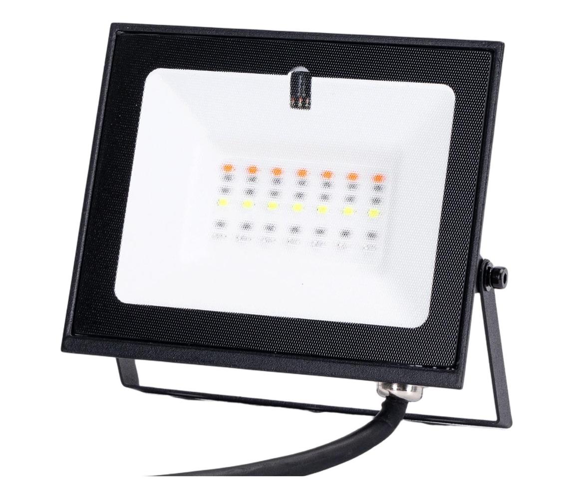 B.V.  - LED RGB Stmievateľný reflektor LED/10W/230V IP65 + DO B10202AAIZ