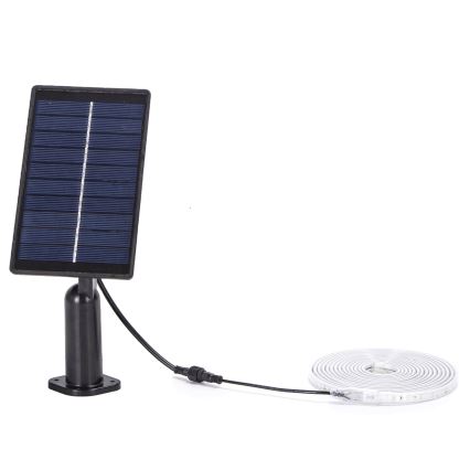 Aigostar - LED RGB Stmievateľný solárny pásik LED/1,6W/3,2V 5 m IP65 1800 mAh + diaľkové ovládanie