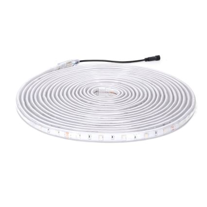 Aigostar - LED RGB Stmievateľný solárny pásik LED/10W/3,2V 10 m IP65 8000 mAh + diaľkové ovládanie