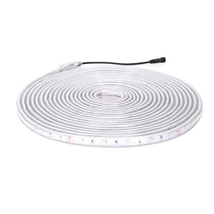 Aigostar - LED RGB Stmievateľný solárny pásik LED/10W/3,2V 10 m IP65 8000 mAh + diaľkové ovládanie