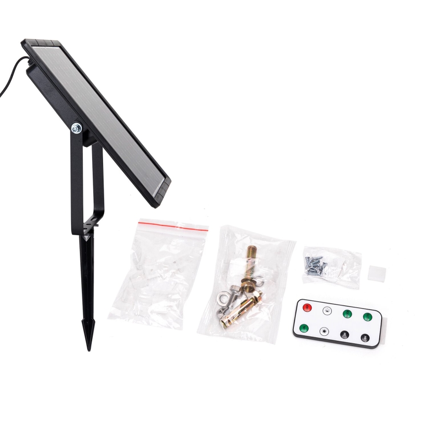 Aigostar - LED RGB Stmievateľný solárny pásik LED/10W/3,2V 10 m IP65 8000 mAh + diaľkové ovládanie