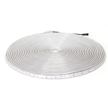 Aigostar - LED RGB Stmievateľný solárny pásik LED/20W/3,2V 20 m IP65 20000 mAh + diaľkové ovládanie