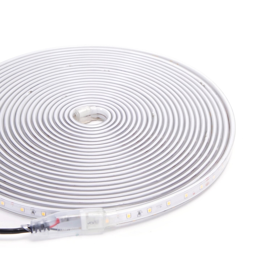 Aigostar - LED RGB Stmievateľný solárny pásik LED/5W/3,2V 5+2m IP65 4000 mAh + diaľkové ovládanie