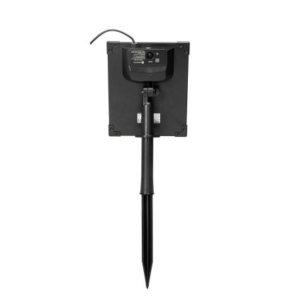 Aigostar - LED RGB Stmievateľný solárny pásik LED/5W/3,2V 5+2m IP65 4000 mAh + diaľkové ovládanie